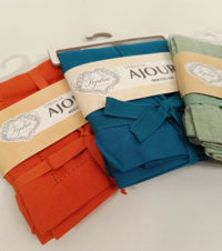 TABLE RUNNER AJOUR 40X135 Tellini S.r.l. Wholesale Clothing